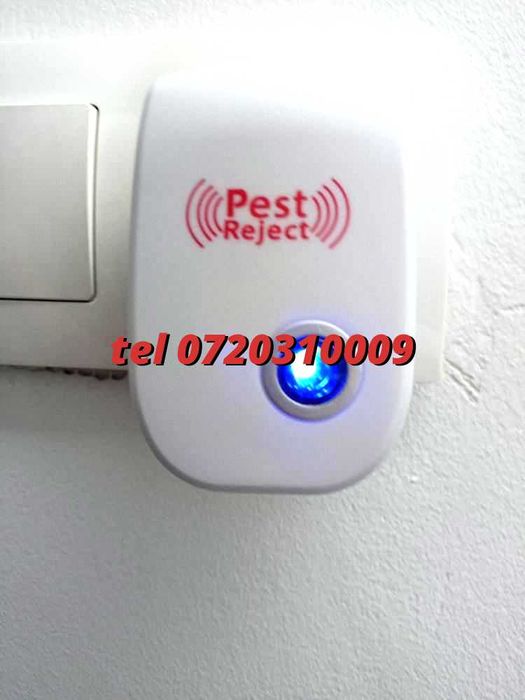 Pest Repeller Anti Soareci Anti Insecte Anti Daunatori Priza Norma