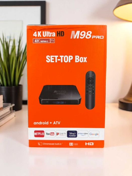 Smart TV приставка M98R0