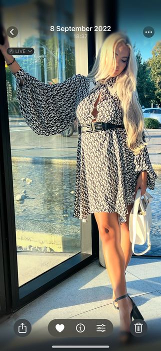 Рокля на Elisabetta Franchi