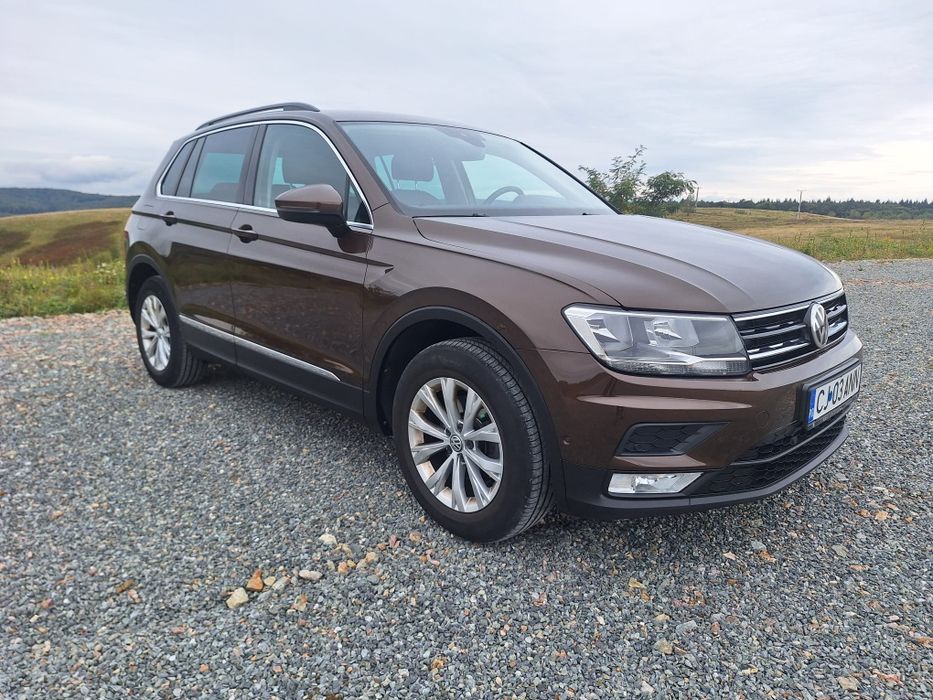 VW Tiguan 2.0 TDI Comfortline 4MOTION DSG - unic proprietar