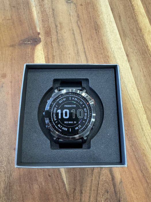Garmin Fenix 7 Solar