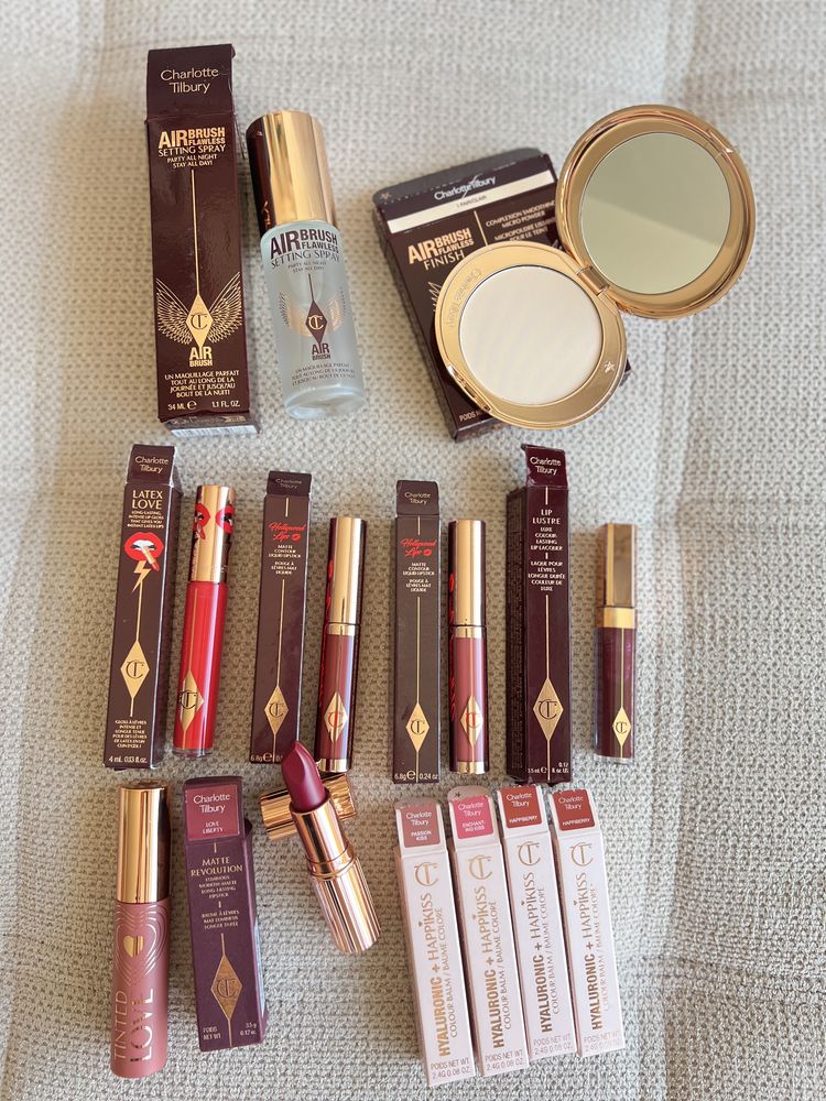 Оригинални продукти за лице и козметика Charlotte Tilbury CT