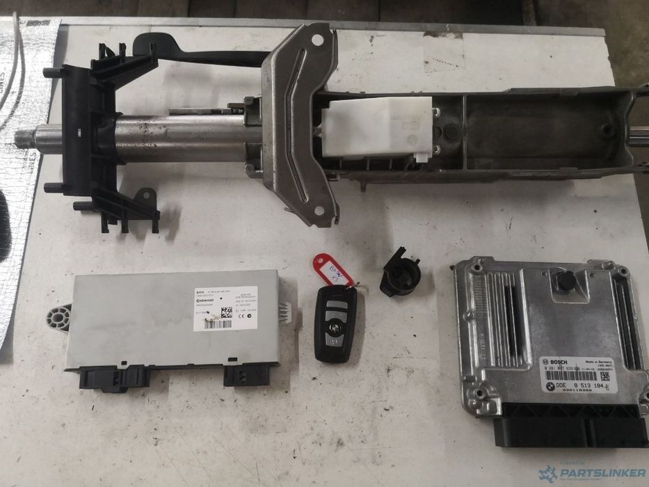 Kit pornire BMW X3 II (F25) [ 2010 - 2017 ] xDrive 20 d (N47 D20 C) 120KW|163HP BOSCH Dde8513184 OEM 0281017639