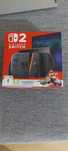 Consola NINTENDO Switch 2, Joy-Con Light Red/Light Blue + Mario Kart W