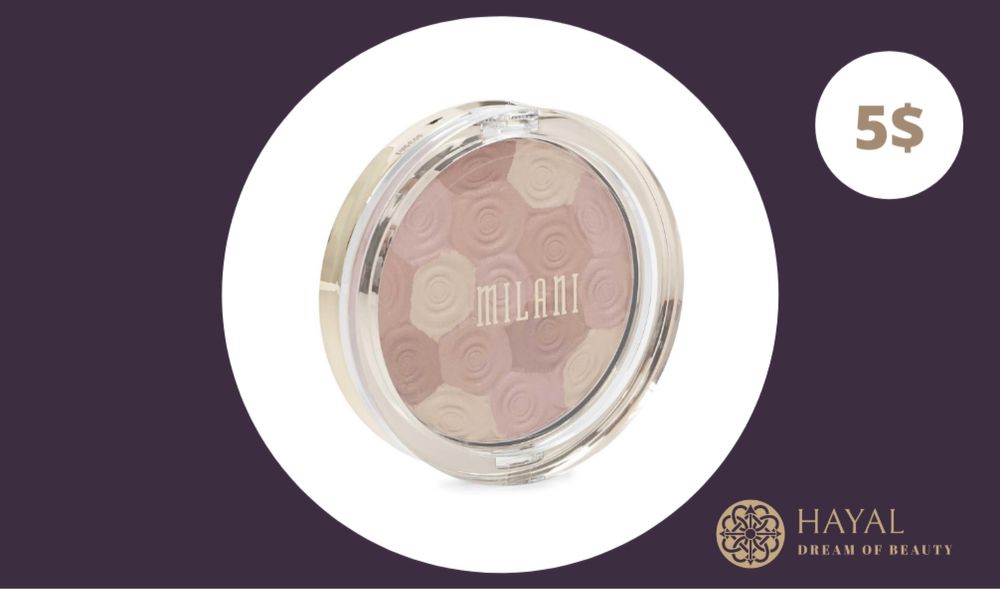 Milani Hermosa rose 02. Highlighter illuminator