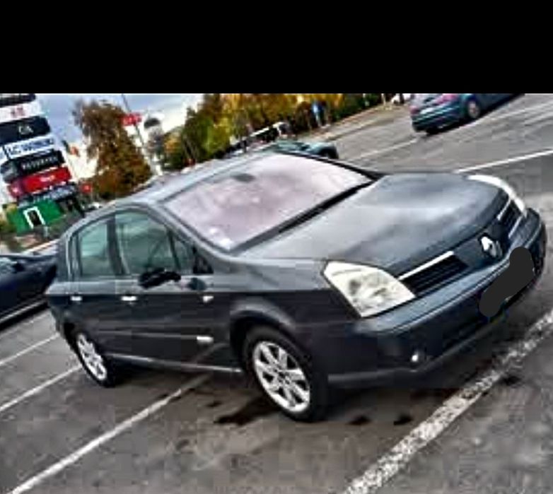 Renault velsatis 2006 cu fisca
