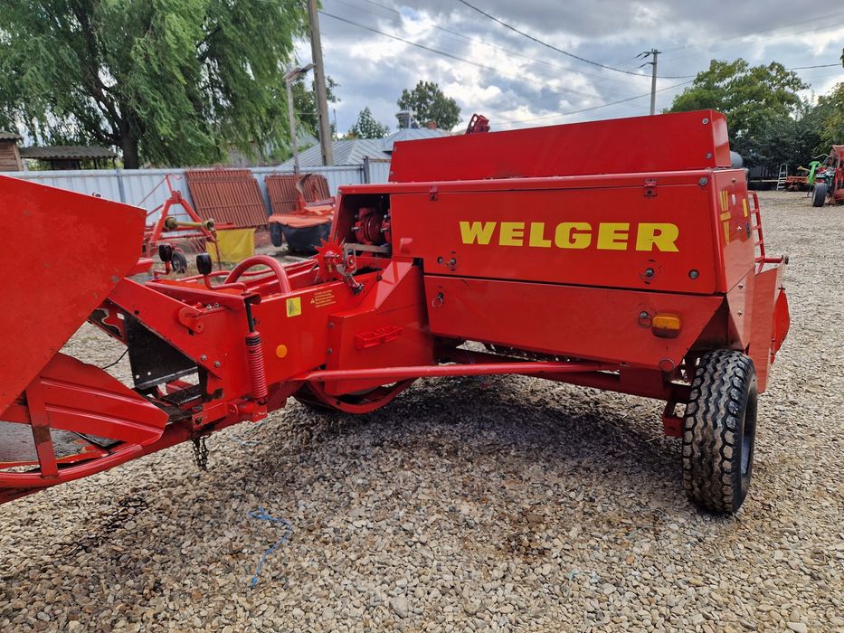 Presă balotiera welger ap 53