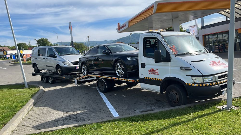Vand iveco daily 2.8 autoplatforma