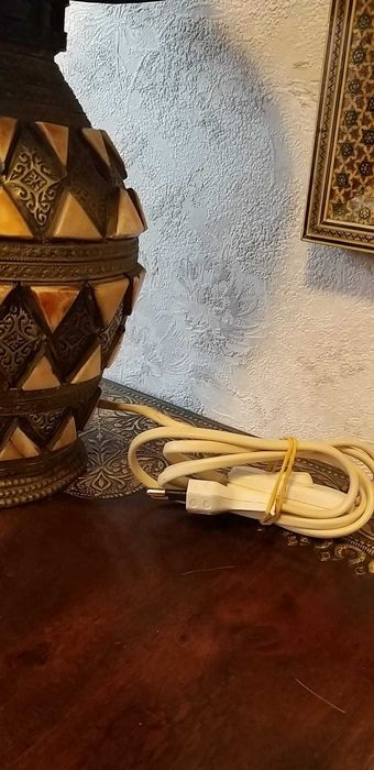 Lampă marocană din anii 60