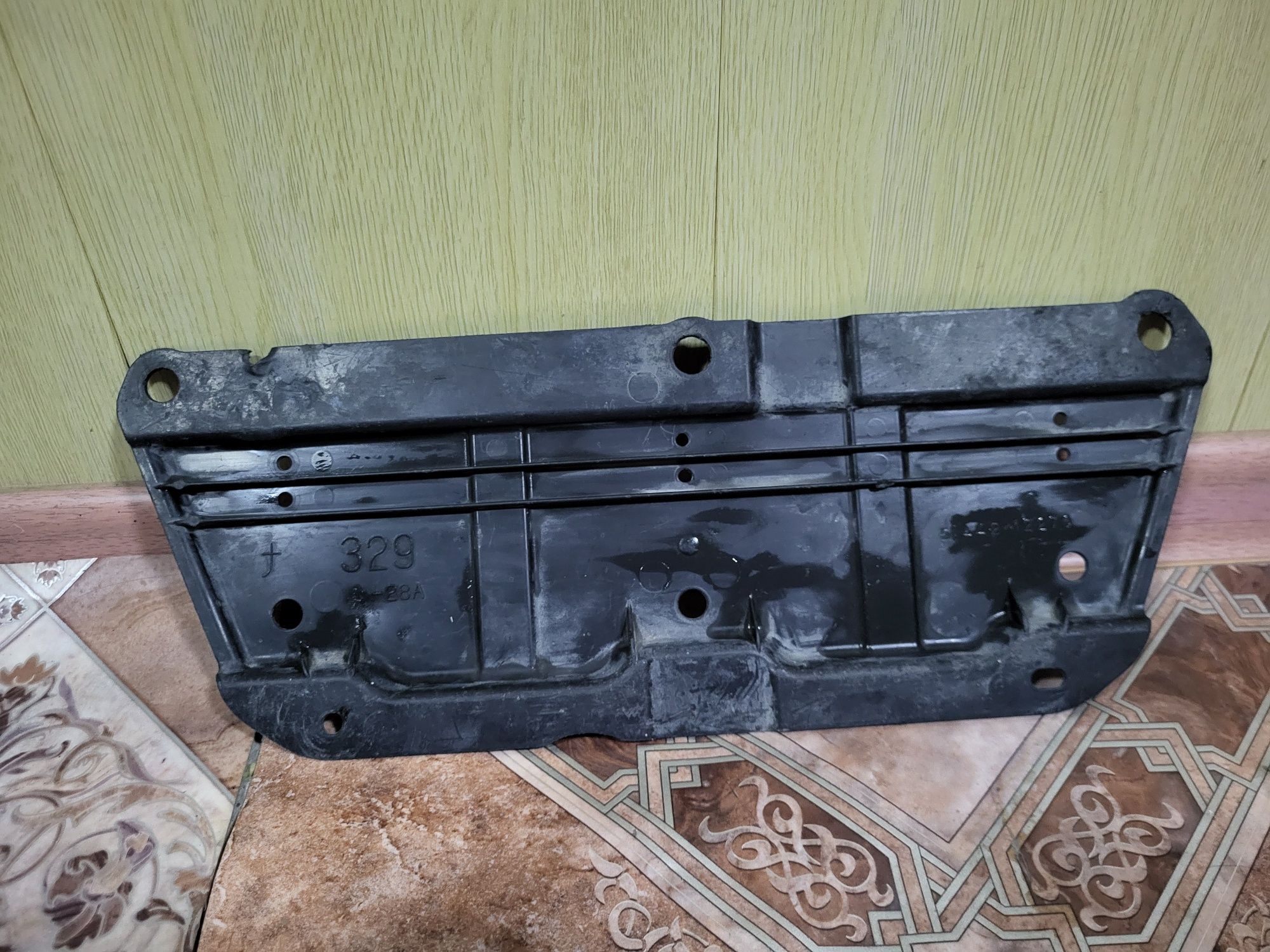 Защита двигателя Пыльник двс