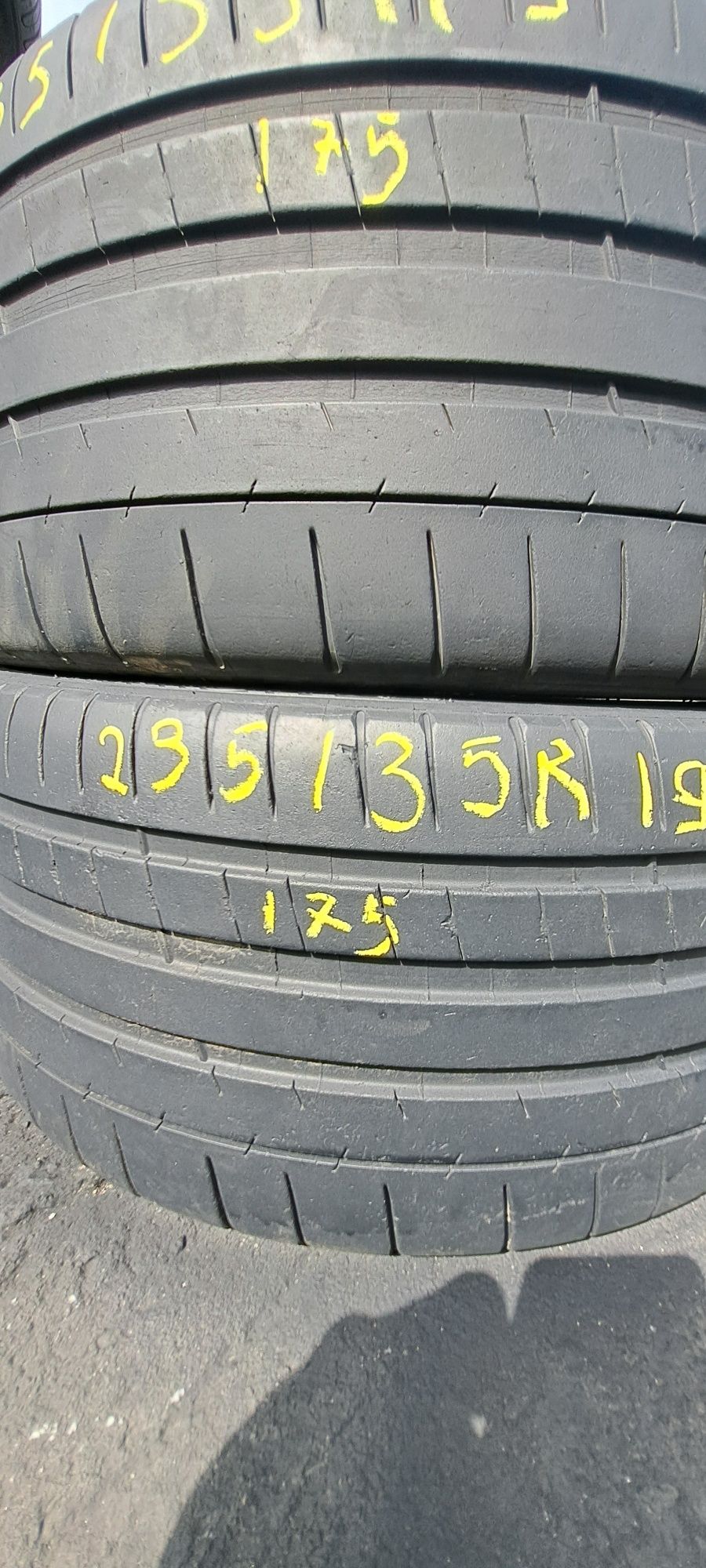 2 anvelope vara 235/35r19 Michelin Montaj Gratuit