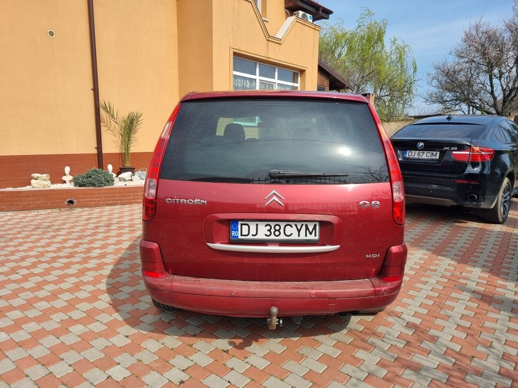 Vand Citroen C8, 8 Locuri