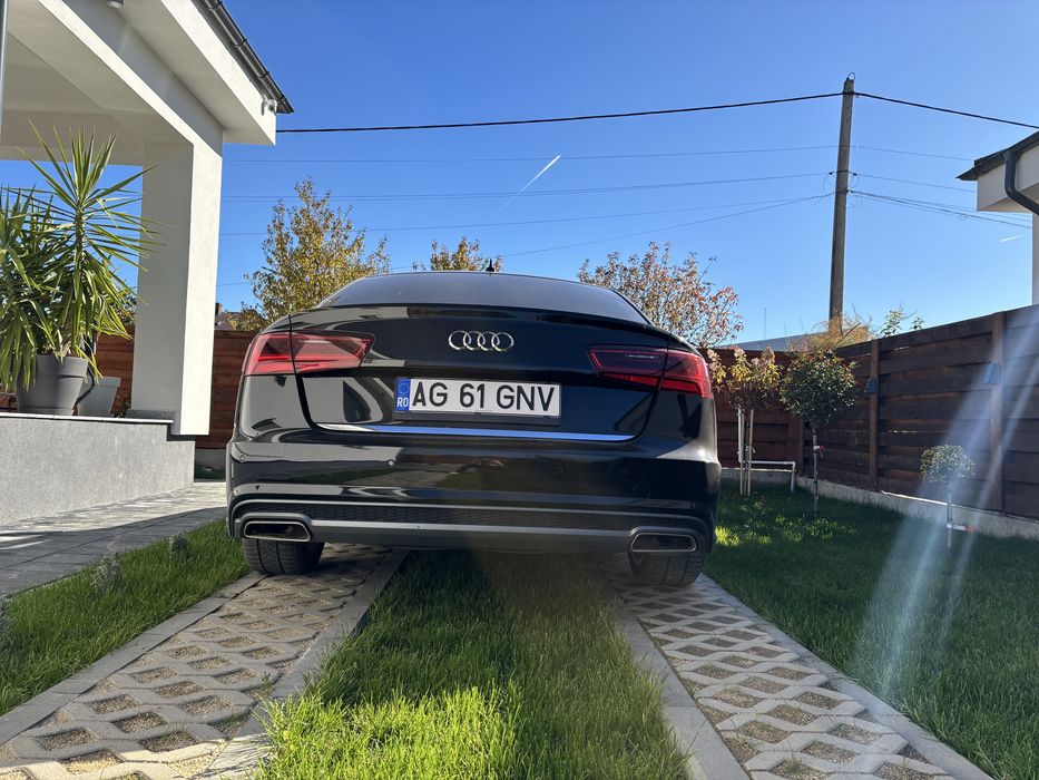 Vand audi a6. 2017 2.0tdi 190cp S-tronic Full