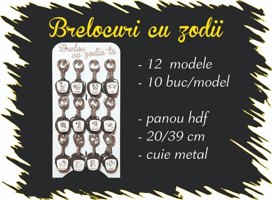 Brelocuri cu zodii