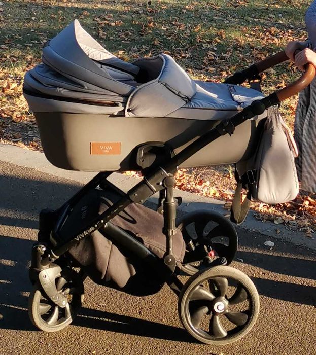 Бебешка количка 3в1 Tutis Viva Life