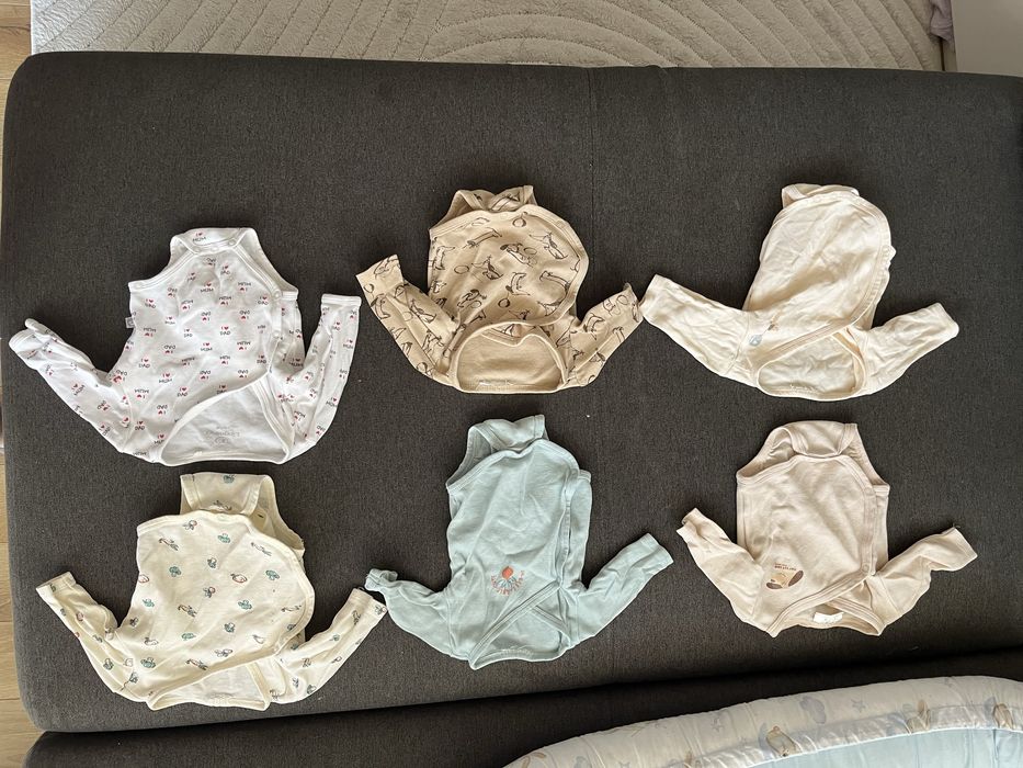 Бебешки бодита ританки ромпъри панталонкк