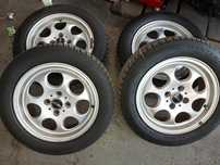 Vand Jante Mini Cooper 175/65/15 cu tot cu anvelope