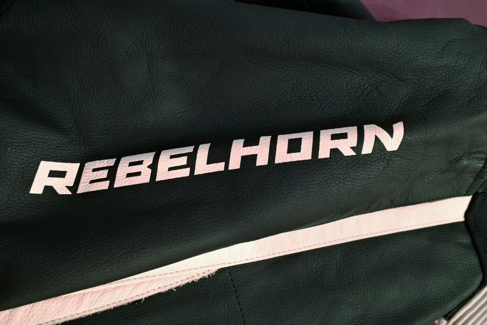 Pantaloni moto Rebelhorn (Fighter) mărimea 54.