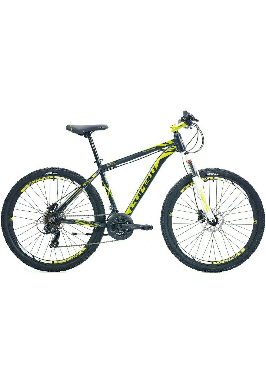 Bicicleta Corelli MTB 29" SNOOP 5.3, Cadru L Frana Hidraulica Disc NEW