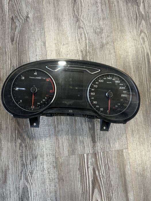 Километраж за Audi A3