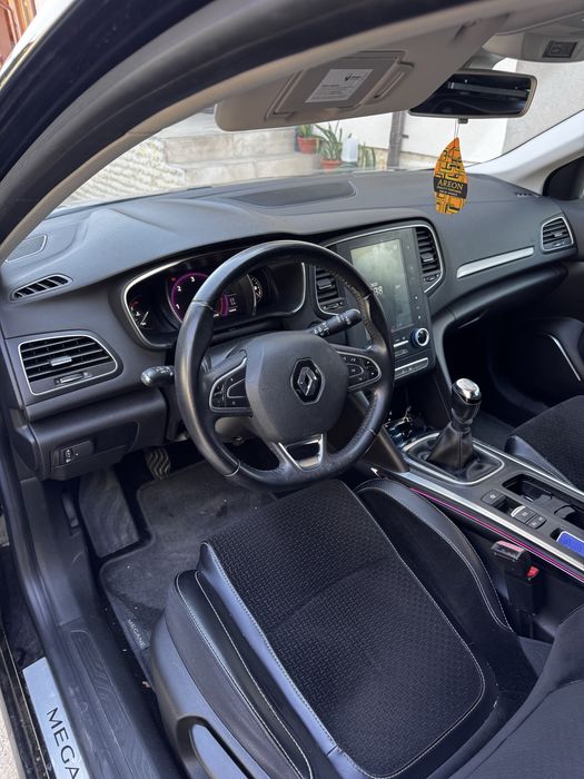 renaul megane 1.5 diesel 2016 manual