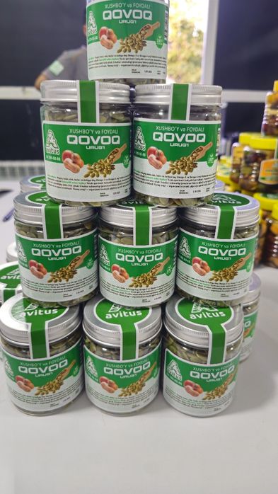 Oshqovoq urug'i sof tabiy mahsulot