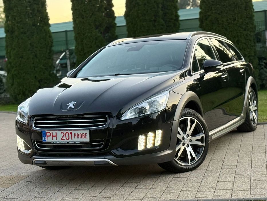 Peugeot 508 2.0hdi/4X4/EURO5/Piele/Xenon/Panoramic