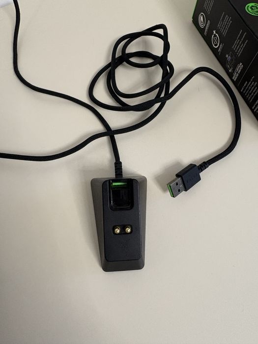 Mouse Razer Deathadder V2 Pro + statie incarcare