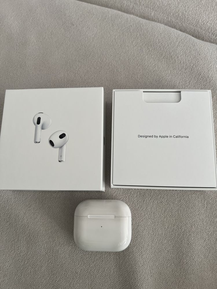Оригинални Apple Airpods 3rd Gen A2566 HXK096L7RH