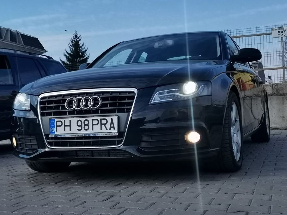 Audi A4 B8 2010.