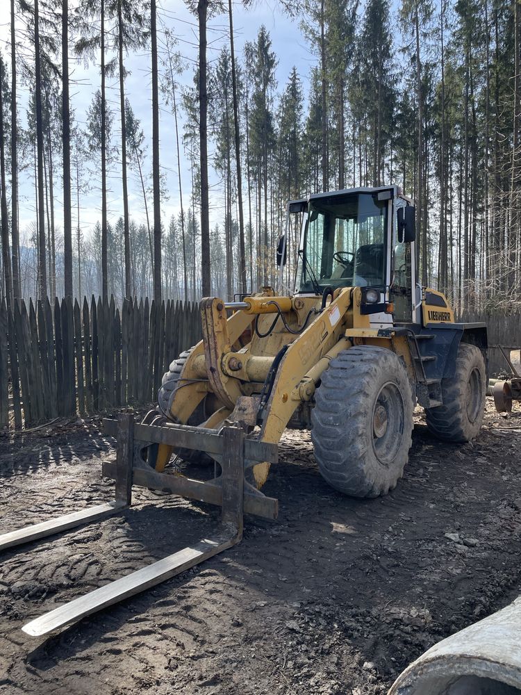 Volă Liebherr 522