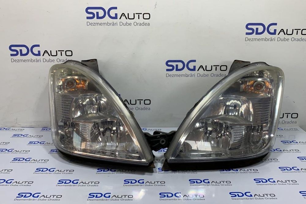 Faruri Iveco Daily 2.3 3.0HPI 2006 - 2014 Euro 4 Euro 5