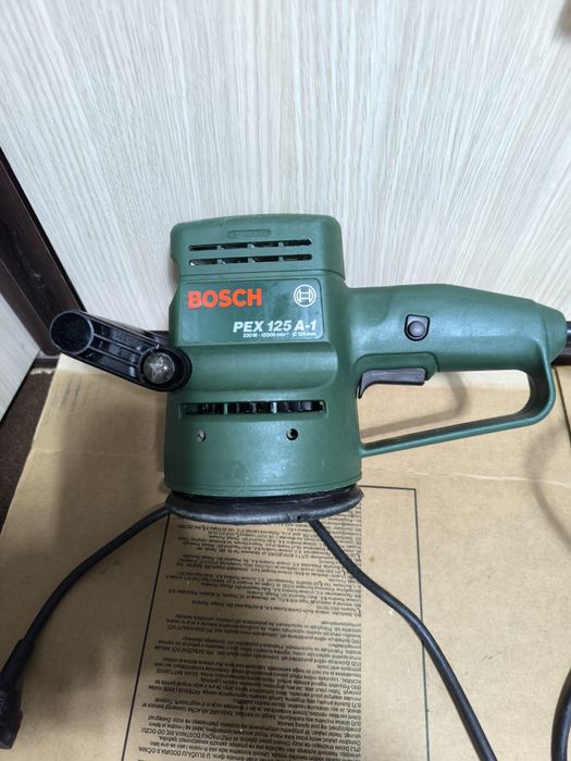 Șlefuitor Bosch PEX 125A-1