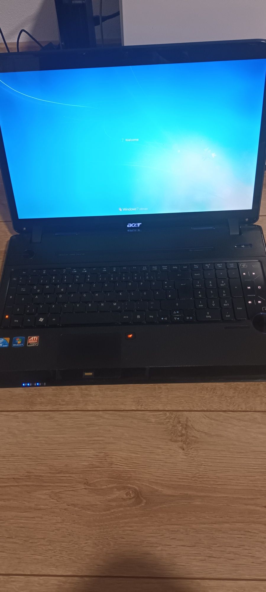 Laptop Acer gaming i7
