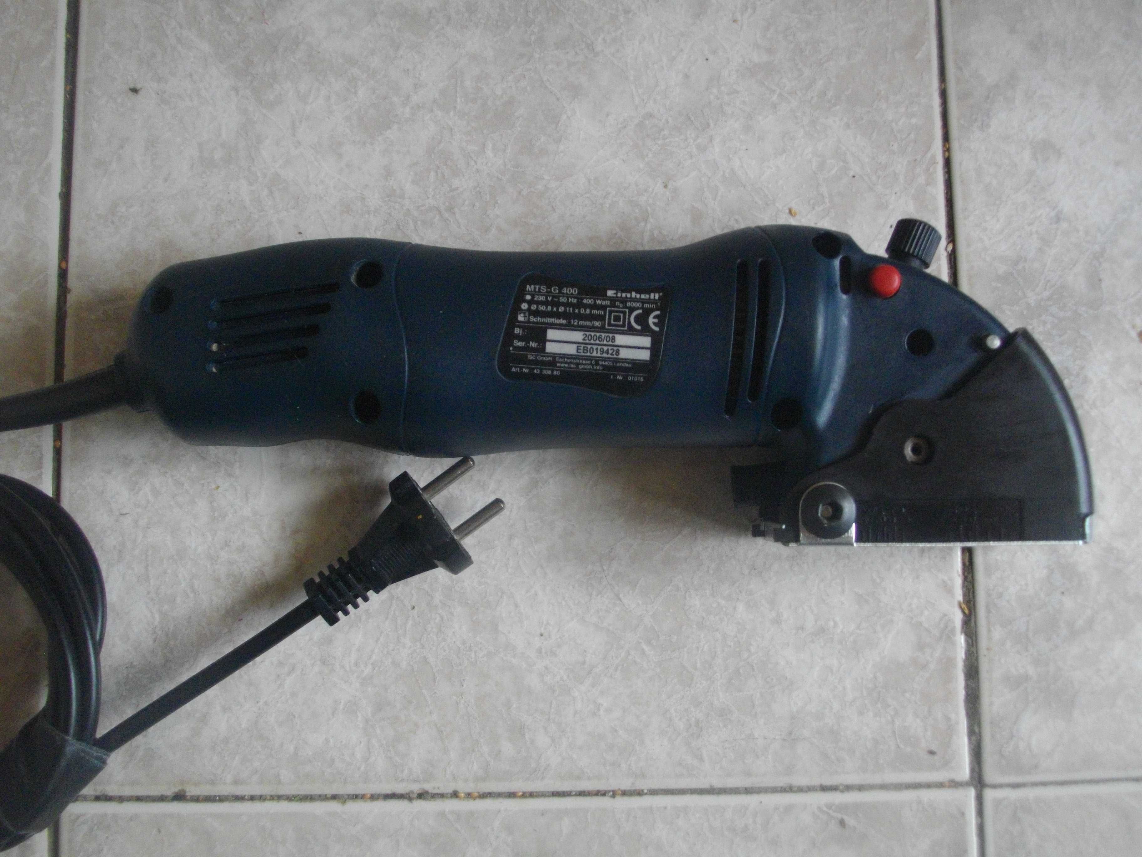 Нов 450W/400W KRAFT WERKZEUGE / Einhell Роторайзер Ел. Мини Циркуляр