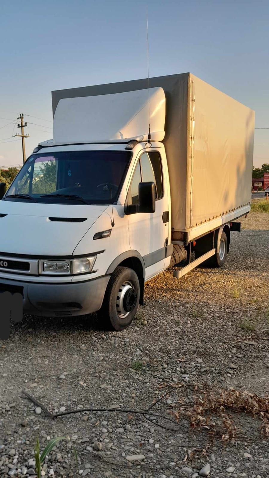 Iveco daily 65c14 Detarat