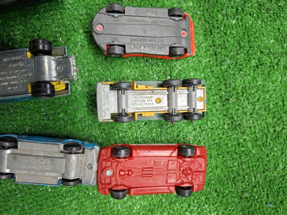 Колички Мачбокс.