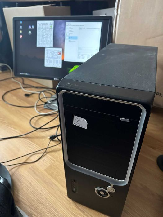 PC Gaming AMD FX 6300 6 core 128SSD 700 GB HDD GTX 1050 TI 4GB+Monitor