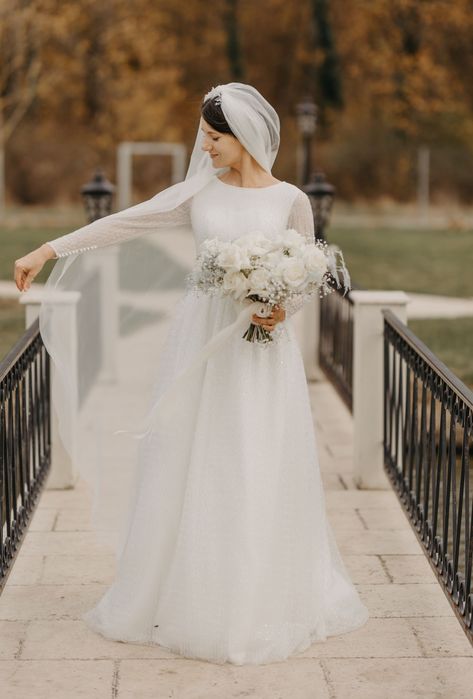 Vând rochie de mireasa