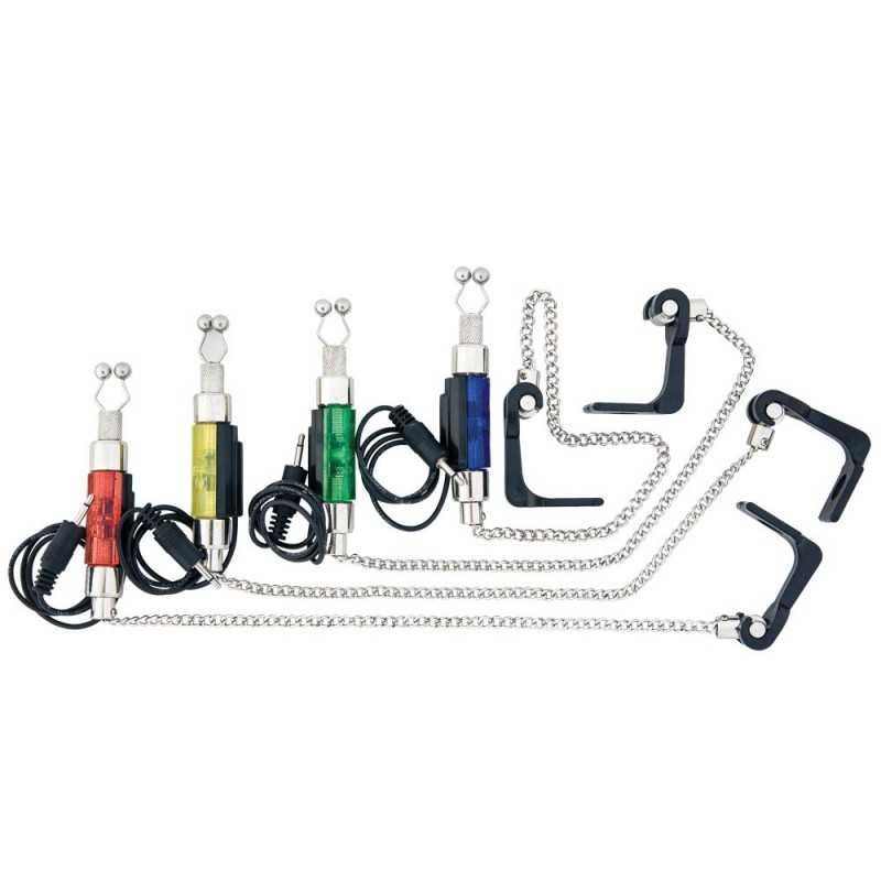 Set 4 Hanger (Swinger) cu iluminare Baracuda