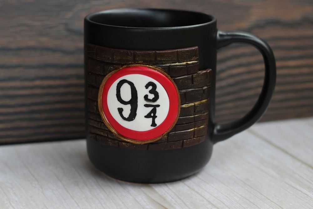 Чаша "9 и 3/4" Хари Потър