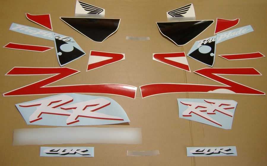 Стикери Honda CBR 954RR Fireblade хонда цбр 954 rr рр лепенки sc50