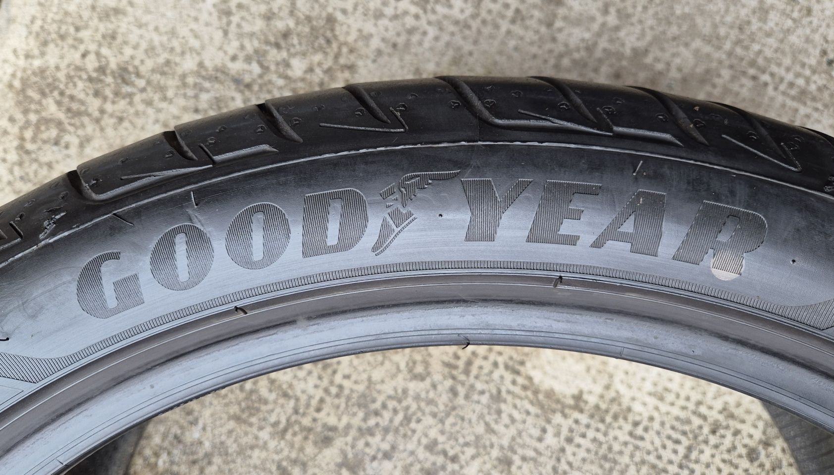 Set 2buc 275/35 R19 100Y XL Goodyear Eagle F1 Asymmetric3 *BMW RSC MOE