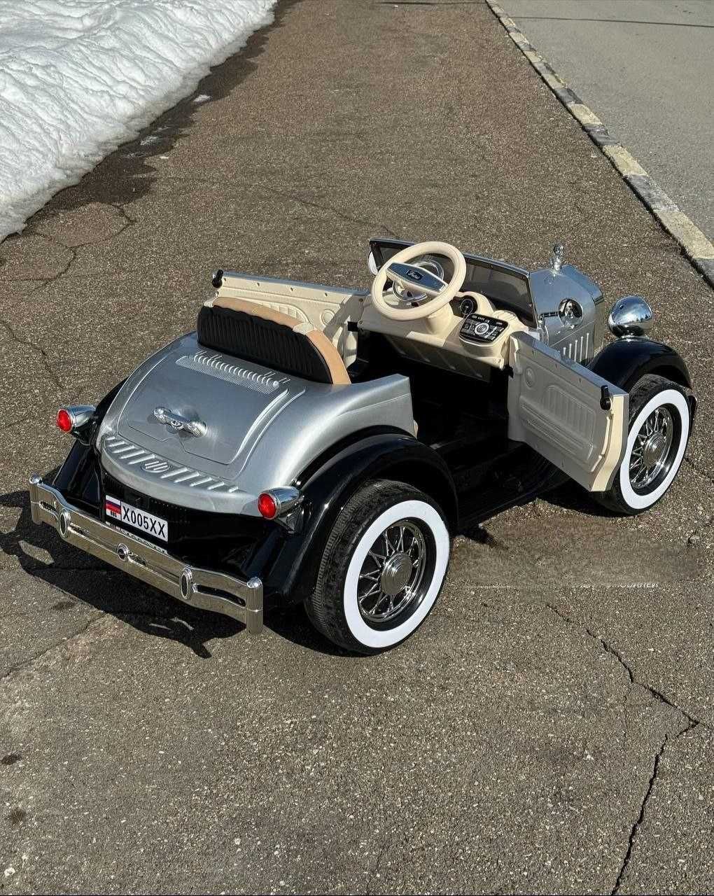 Детский электромобиль Futai Retro car оригинал из первых рук