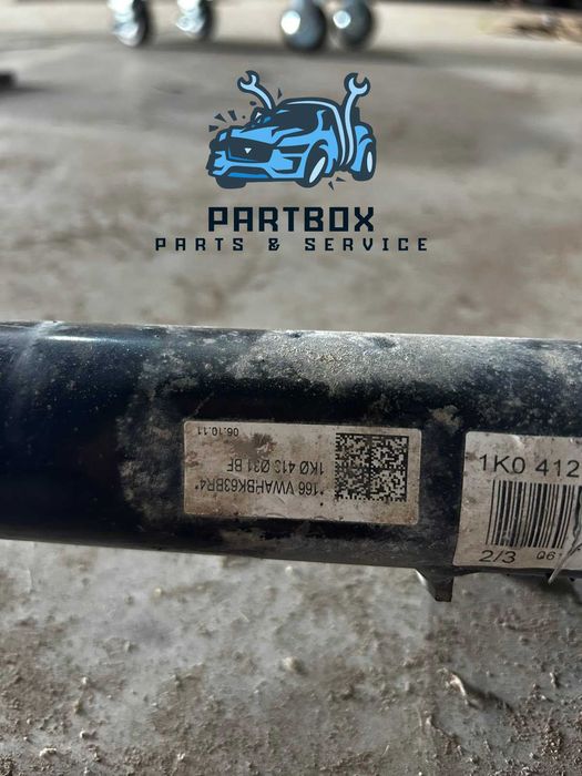 Макферсон с пружина и амортесьор за Golf VI