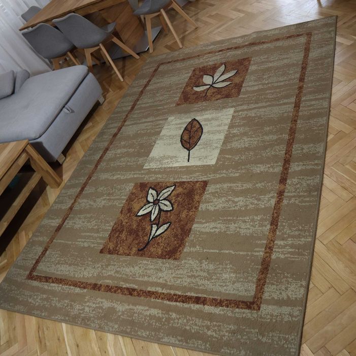 Covor 200 x 300 bej + maro