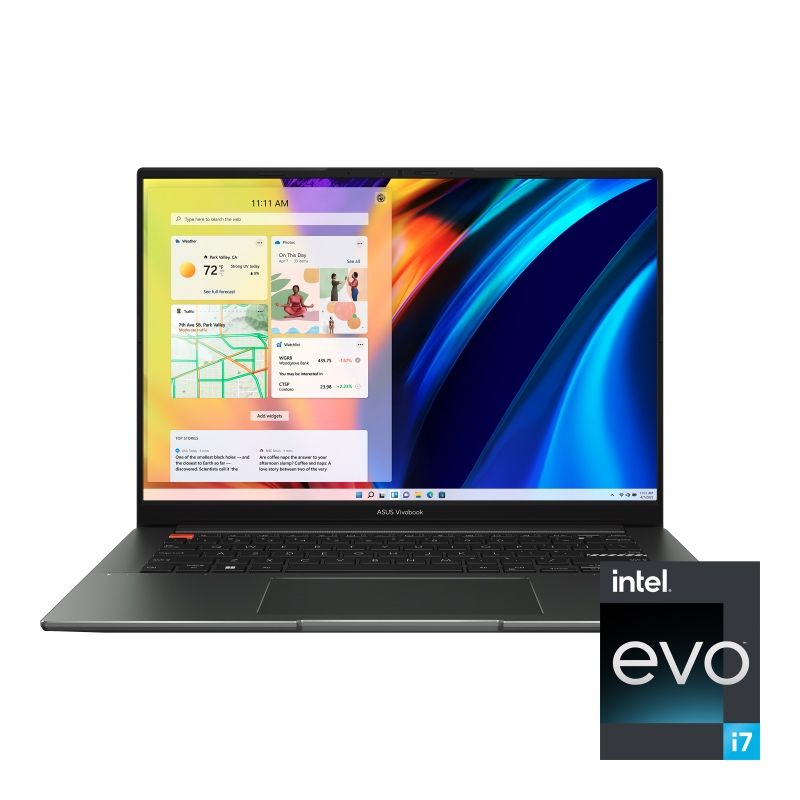 Vivobook S14X / I7-12700H 14/20 core / 14.5’ 2,8K OLED 120HZ / 16/1TB