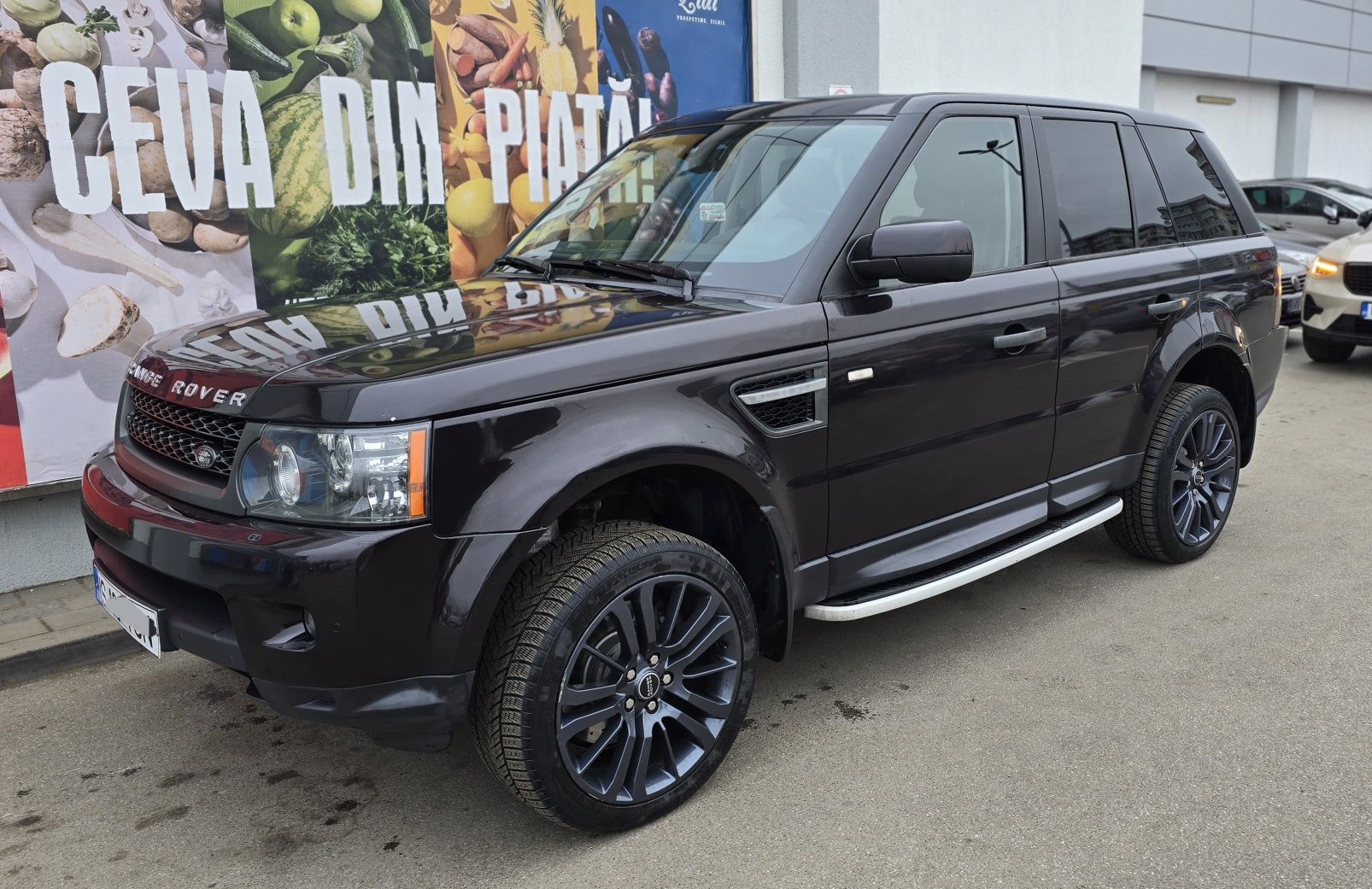 Range Rover Sport - suspensie aer
