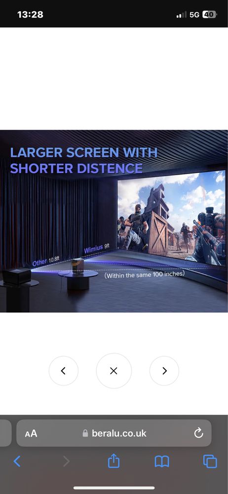 Movie Projector FULL HD проектор