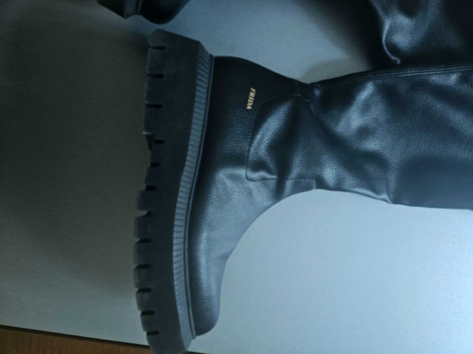 Ботуши Frida естествена кожа